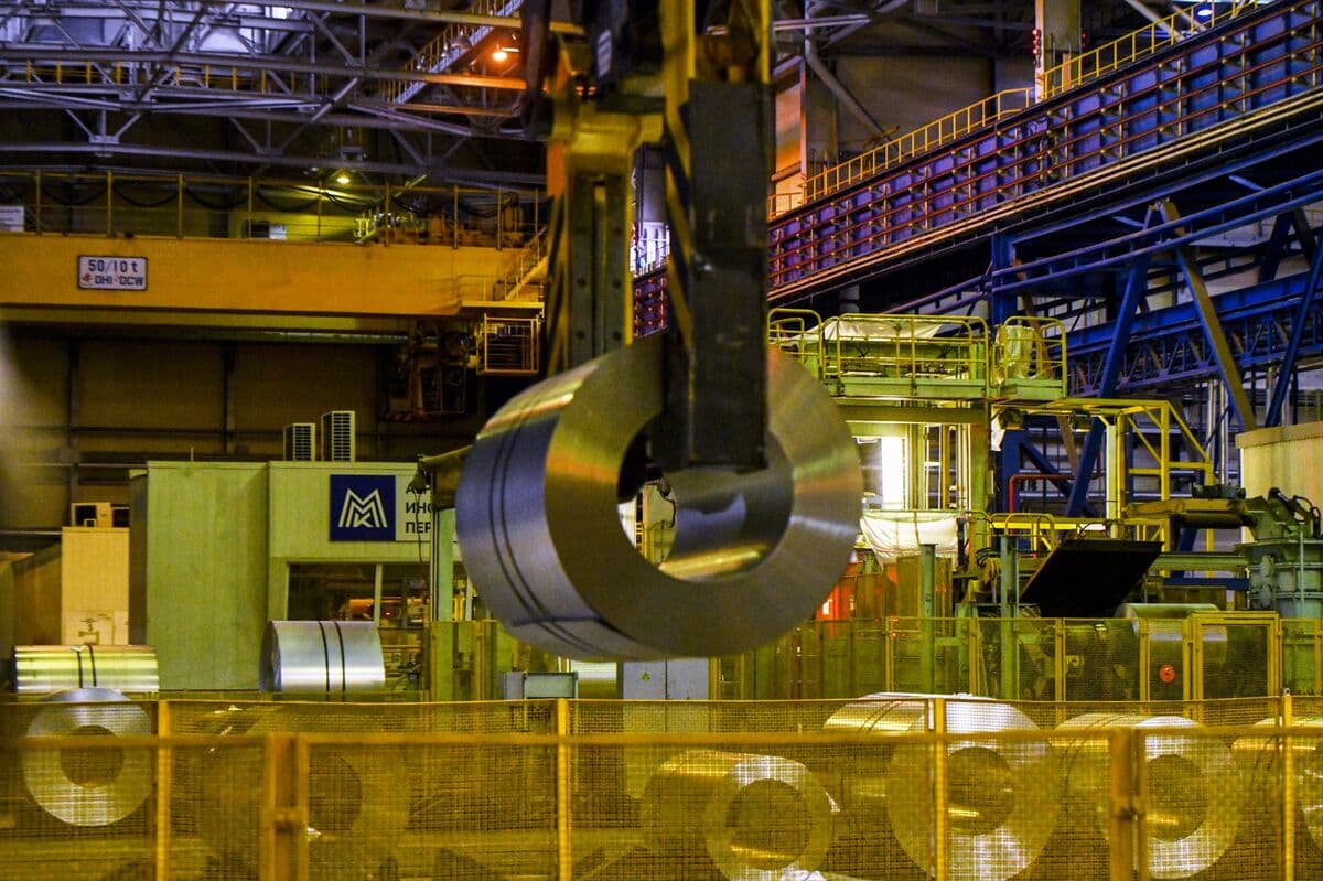 Russian Steel Is Kremlin’s New Headache as Top Group Idles Units