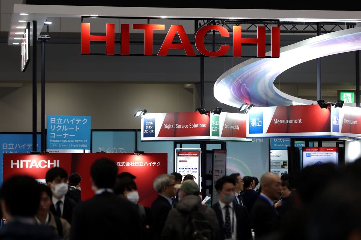 Hitachi Plans $3.1 Billion Buyback While Iran Conflict Weighs