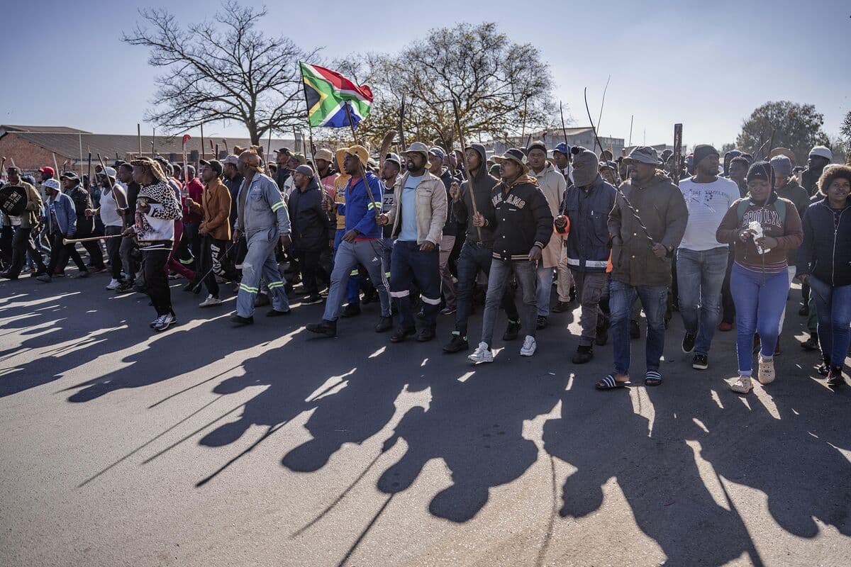 South African Businesses to Provide Drones for Upcoming Anti-Migrant Protests