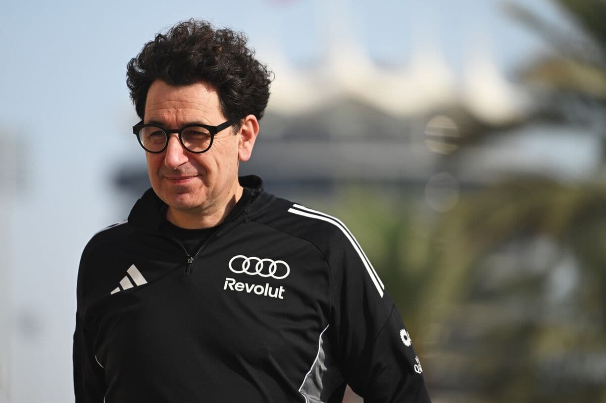 Audi F1 CEO Tries to Turn Also-Ran Legacy Team Into a Winner