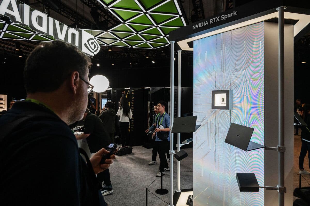 Nvidia's RTX Spark Promises Major Changes for Windows PCs