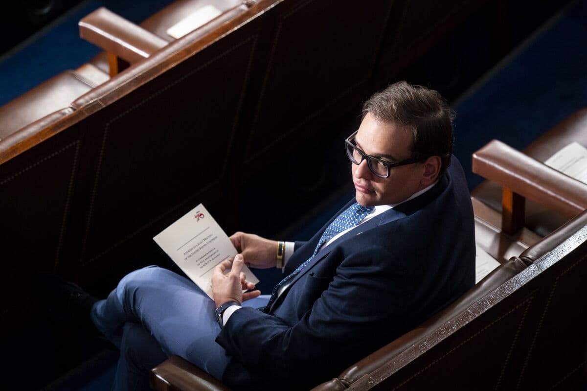 George Santos Faces New Scrutiny Over Kalshi Prediction Market Bets