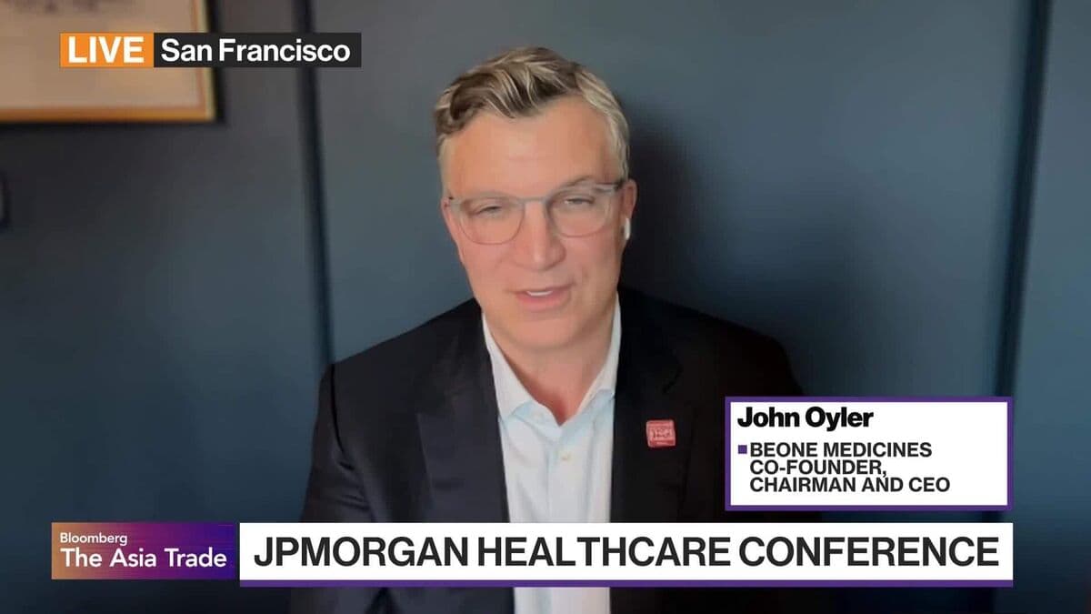 BeOne CEO on Business Strategy, Biotech Outlook