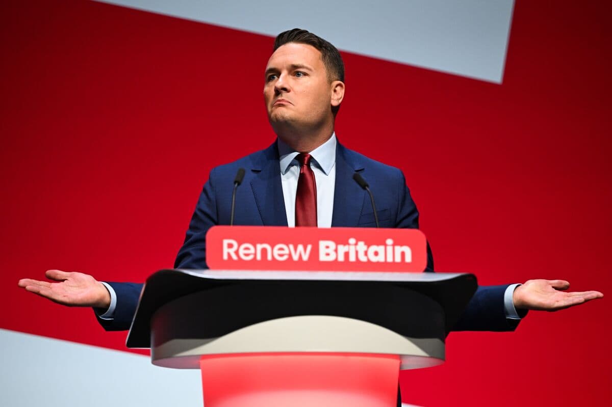 How Streeting Became Starmer’s Top UK Rival in Year of Grudges