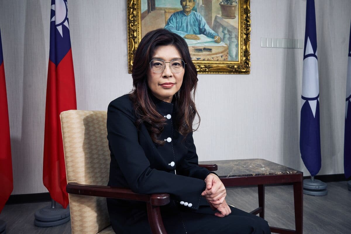 Taiwan Opposition Chief Eyes Trump Meeting After Rare Xi Sitdown