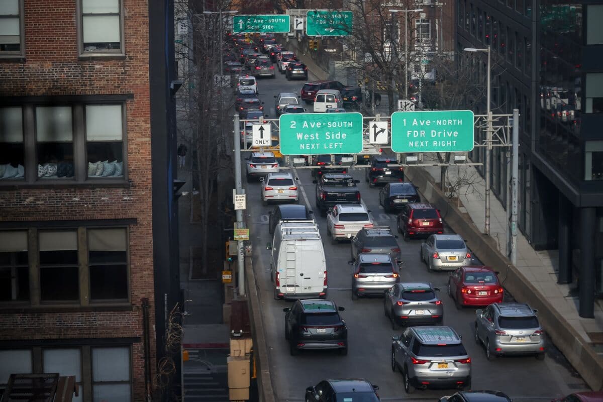 Trump Administration to Appeal Ruling on NYC Congestion Pricing
