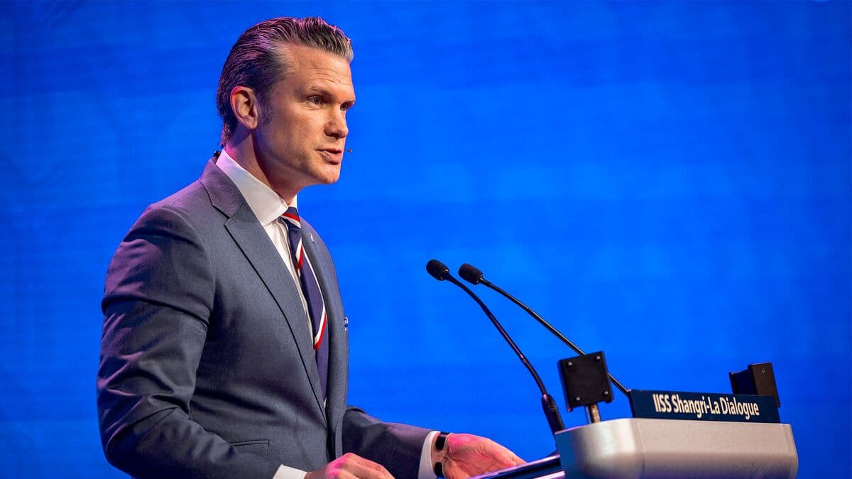Hegseth Commends Asian Allies While Criticizing NATO