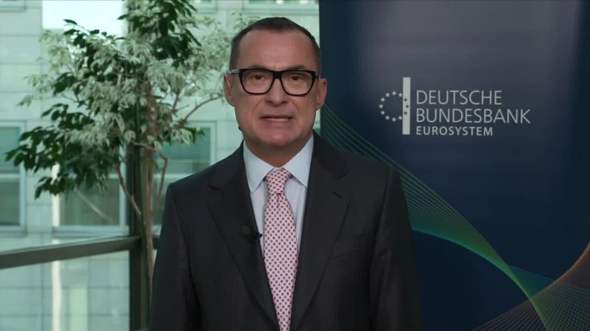 ECB’s Nagel on Inflation, Iran War Risks, Gold