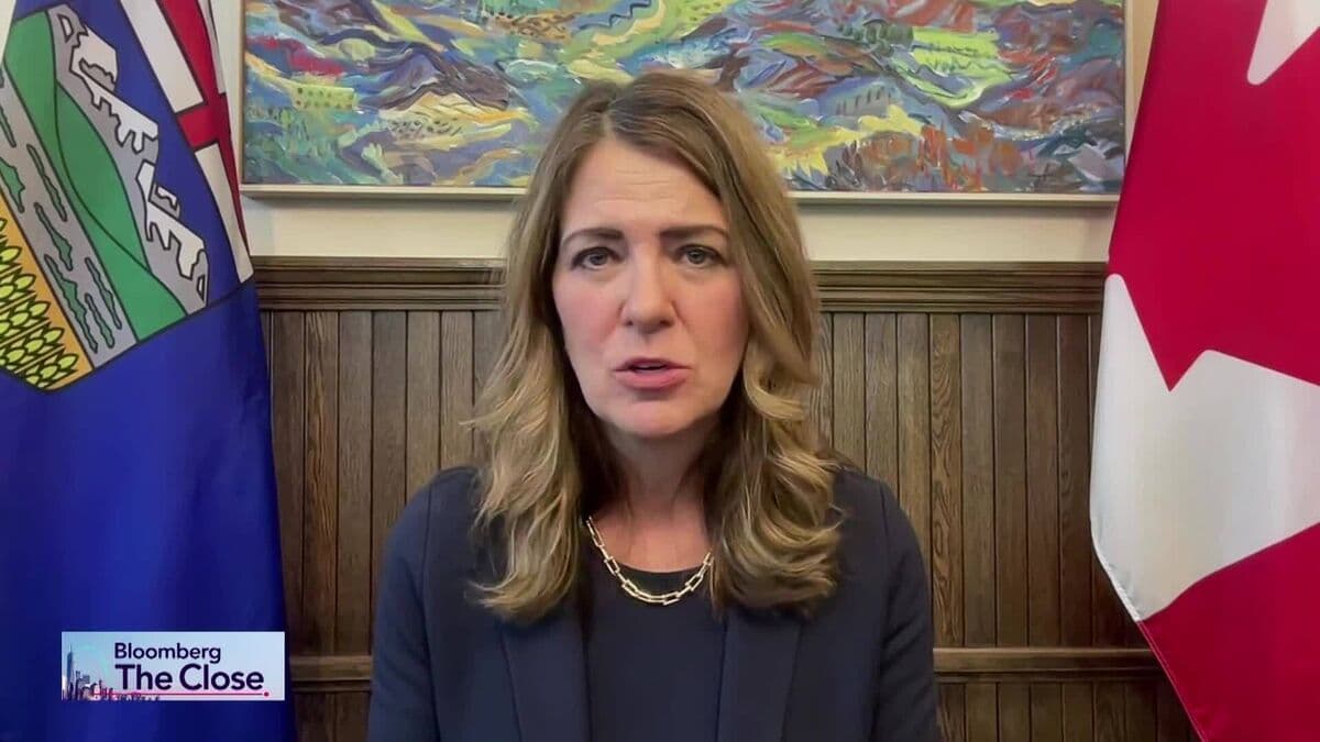 Alberta Premier Danielle Smith Proposes New Pipeline to West Coast
