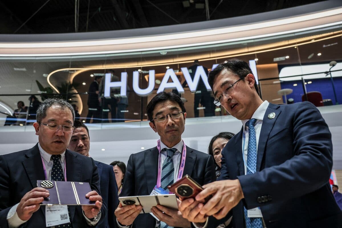 Huawei Pushes Business at MWC Barcelona Even With Half the World Walled Off
