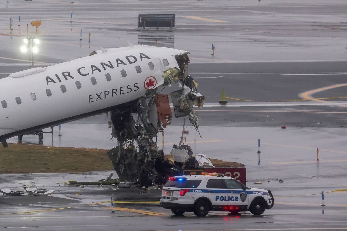 Air Canada Crew Member Survives Ejection in Crash ‘Miracle’