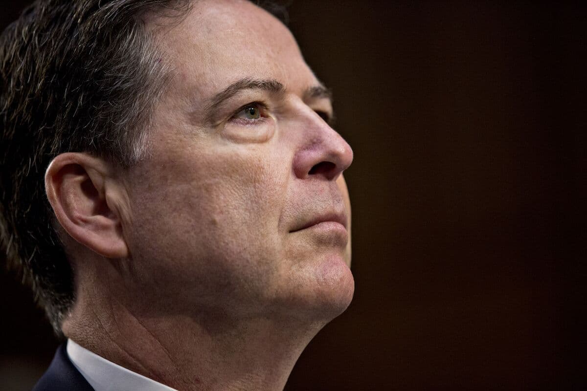 Trump DOJ Pursuing Separate Comey Investigation for Classified Leaks