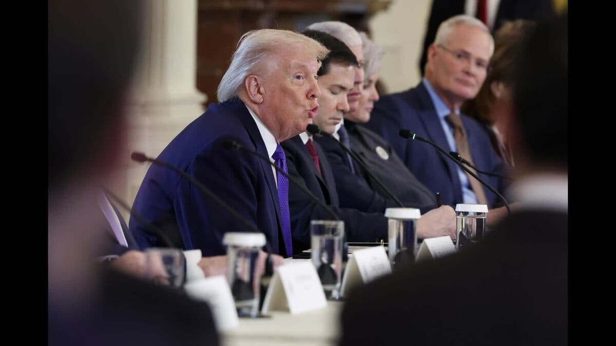 Oil Chiefs Lukewarm as Trump Pushes $100 Billion Venezuela Plan