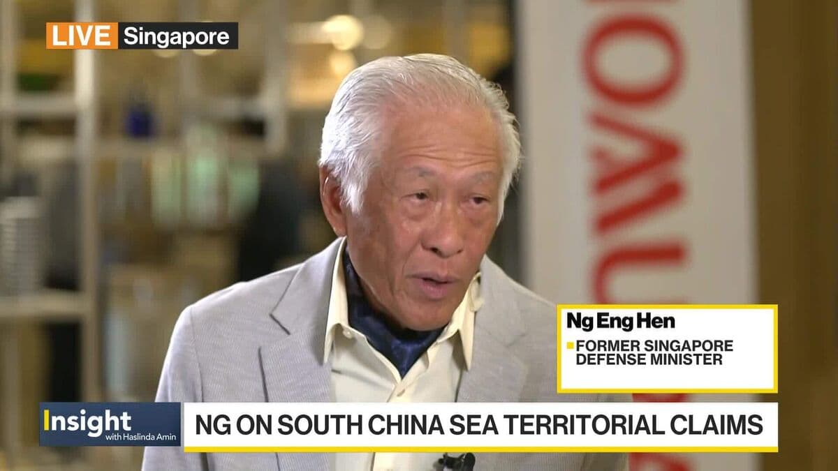 Former Singapore Defense Minister Discusses Security Challenges Amid Global Tensions