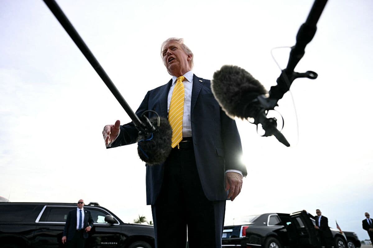 Trump Weighs Iranian Peace Offer Without Ruling Out More Strikes