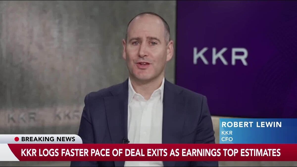 KKR CFO Sees 'Compelling' Case for Private Credit