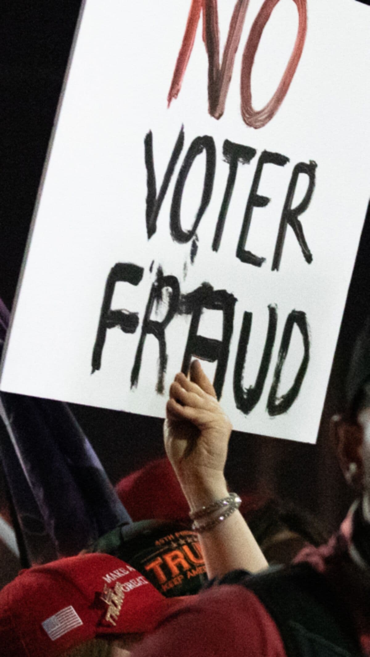 Trump's Claims of a 'Rigged' System Have Created Division in the US