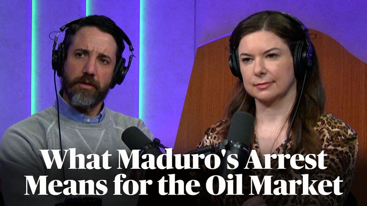 This Is What Maduro's Arrest Means for the Oil Market