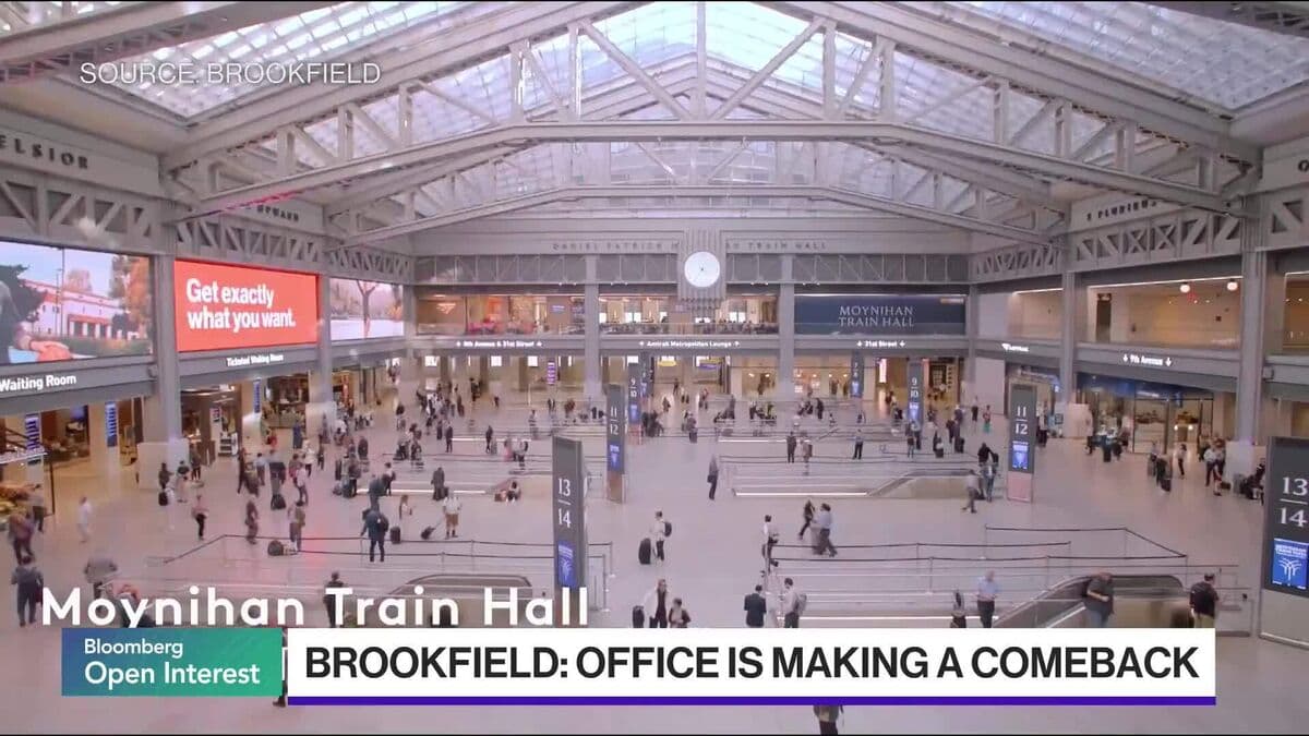Brookfield's Ben Brown Indicates Real Estate Sector is Recovering