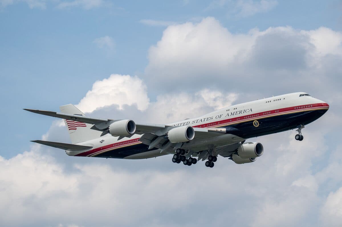 Trump to Embark on First Journey aboard Qatar-Gifted Air Force One Next Week