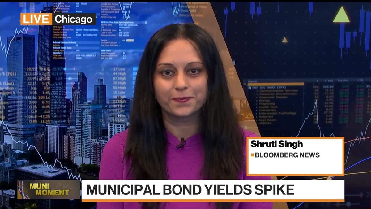 Muni Market’s Rough Month Roils Some Borrowing Plans