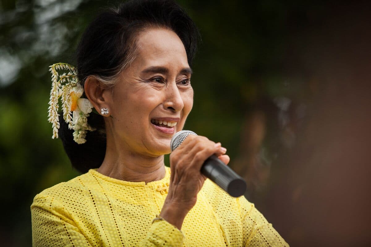 Myanmar Junta Moves Ex-Leader Aung San Suu Kyi to House Arrest