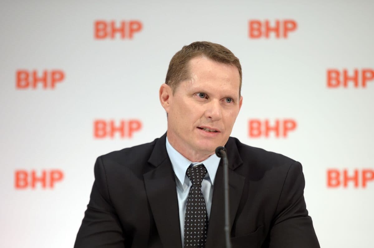 BHP's New CEO Brandon Craig Restructures Leadership Team Ahead of Start Date