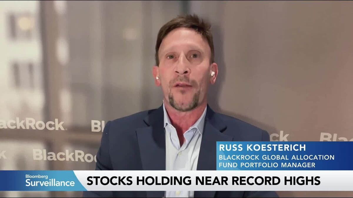 BlackRock's Koesterich Highlights Earnings Growth as Key to Attracting Investors