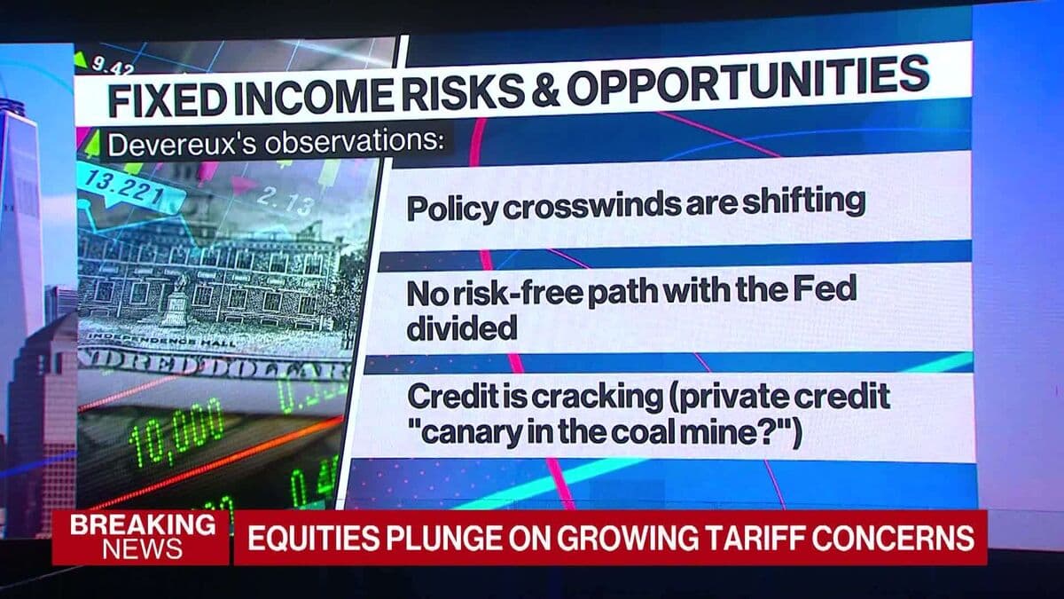 Vanguard's Head of Fixed Income Head on Treasury Turmoil