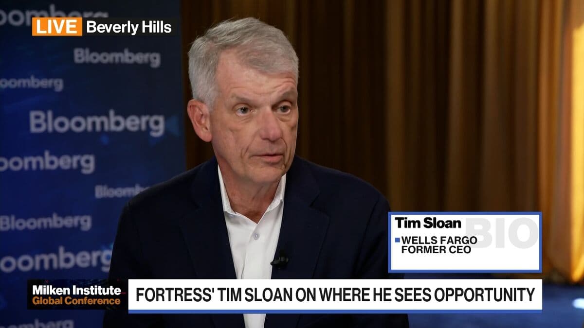 Fortress Vice Chair Sloan on Maturity Wall Opportunities