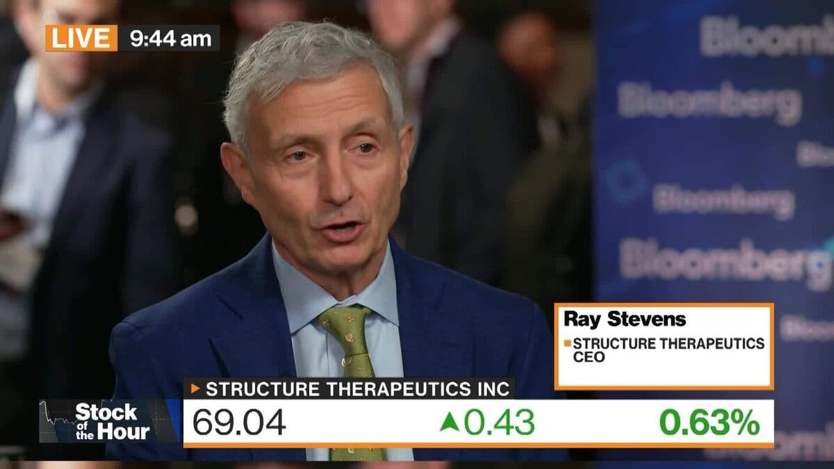 Structure Therapeutics CEO Stevens on Pipeline Strategy