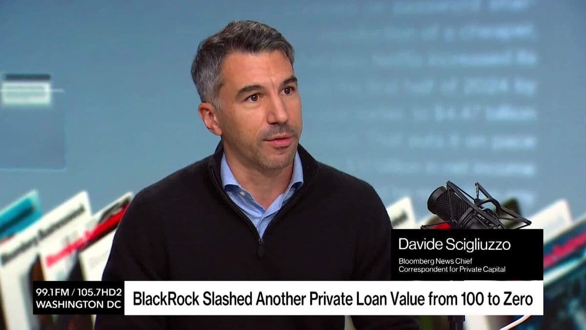 Private Credit Concerns Grow as Execs See Tough Times Ahead