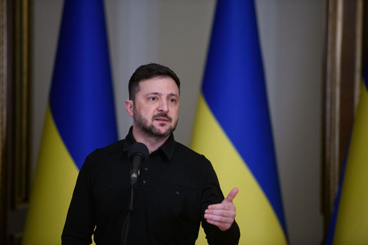 Zelenskiy Challenges Israel Over Grain From Russia-Occupied Land