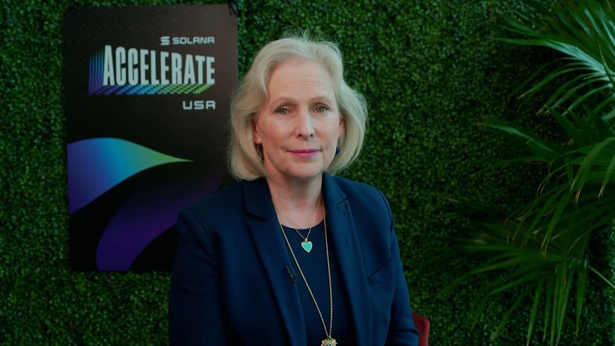 Sen. Gillibrand on CLARITY Act Timeline