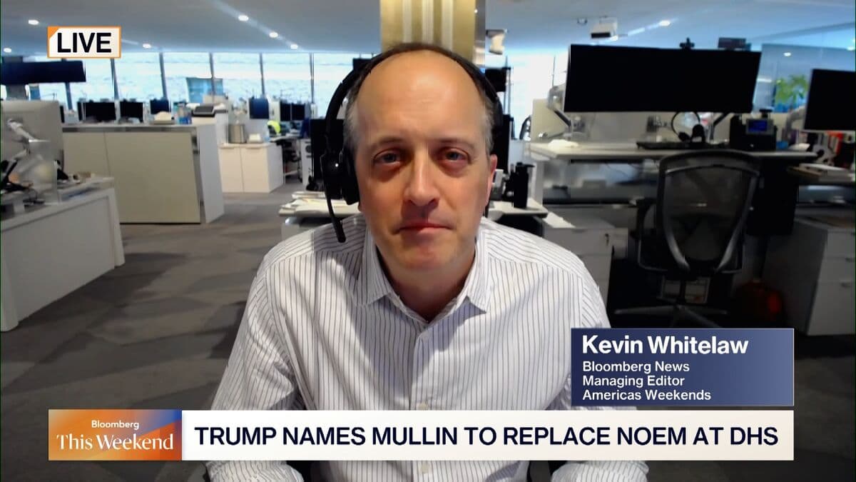 This Weekend | Mullin to Replace Noem as DHS Secretary