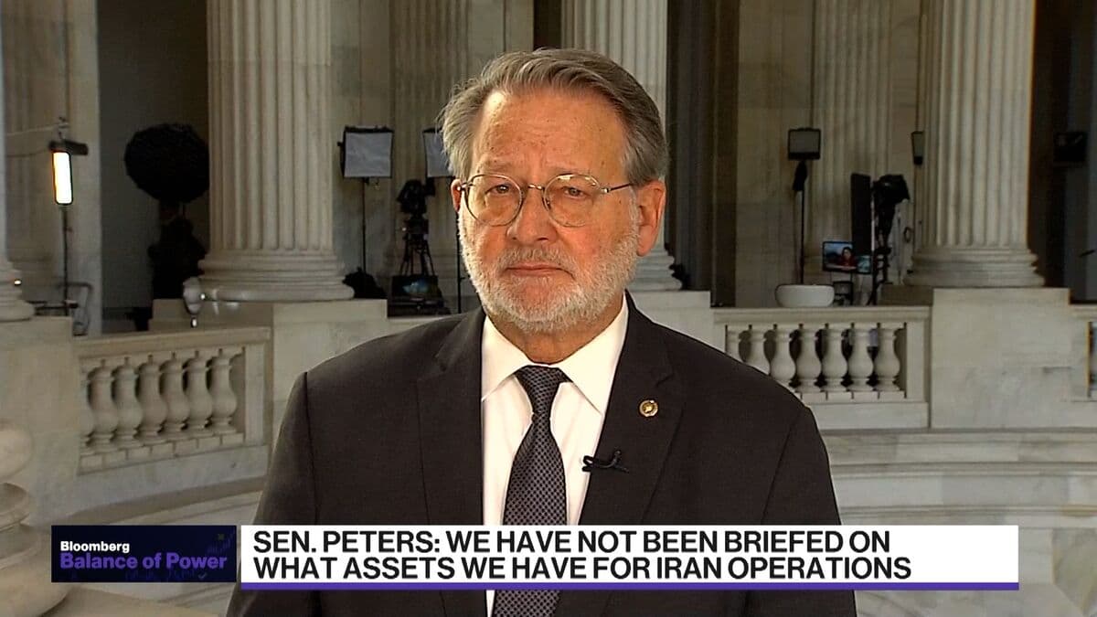 Sen. Peters on War Funding, DHS, Mullin Nomination