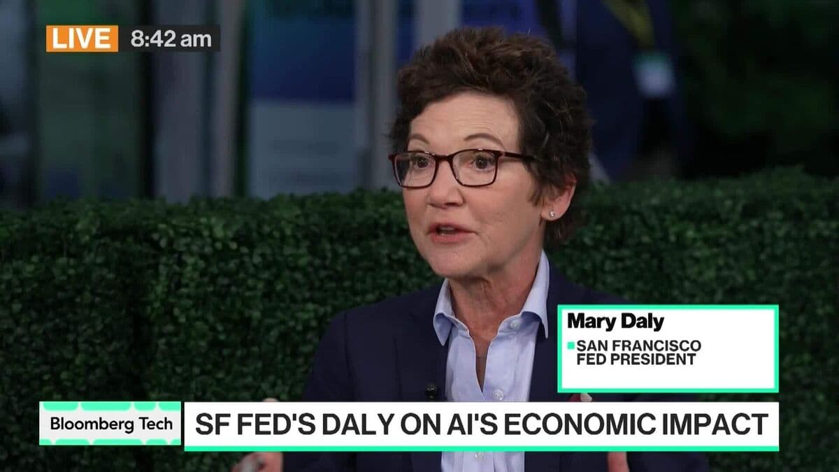 Fed's Daly Warns That Forward Guidance May Be Misleading