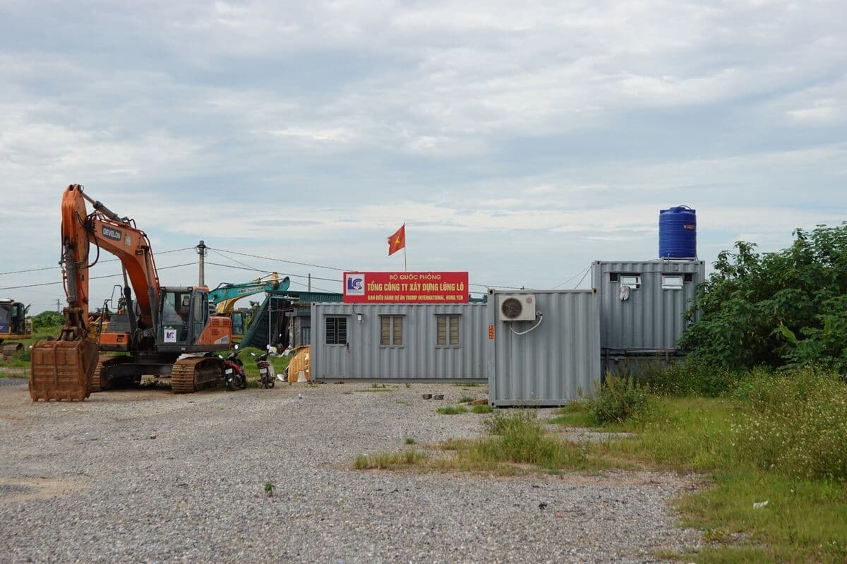 Trump-Backed Golf Resort Project Moves Forward Amid Farmland Seizures in Vietnam