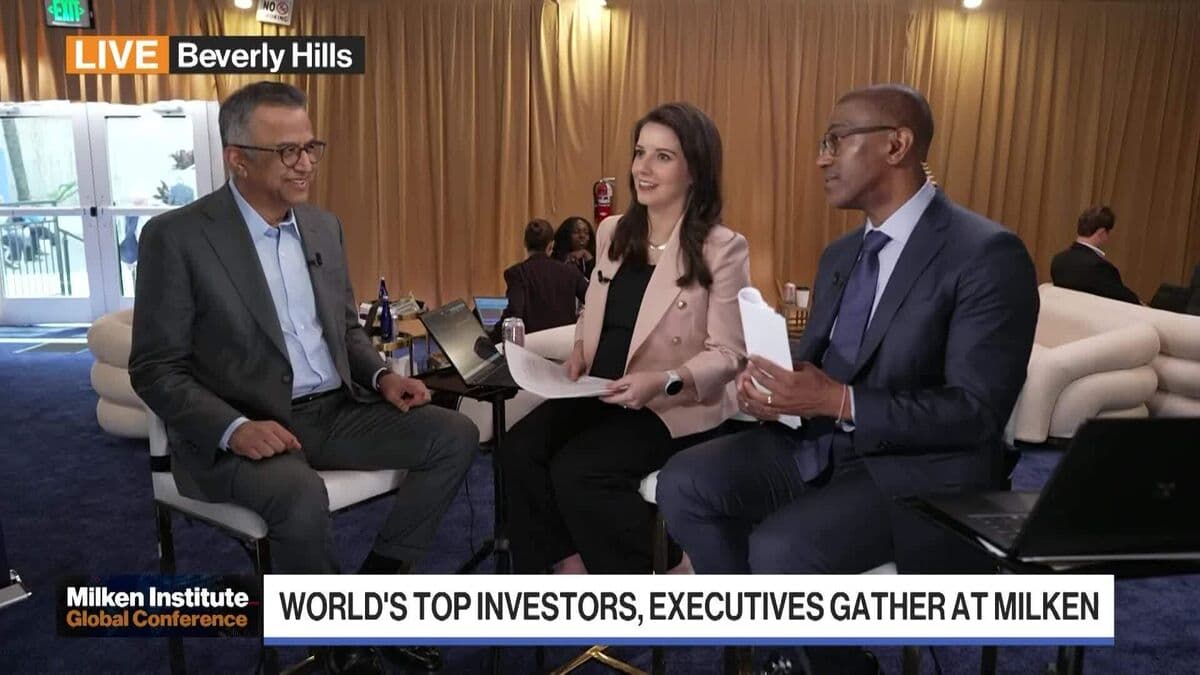 SVP's Victor Khosla Sees 'Lots of Pressure' in Credit Market