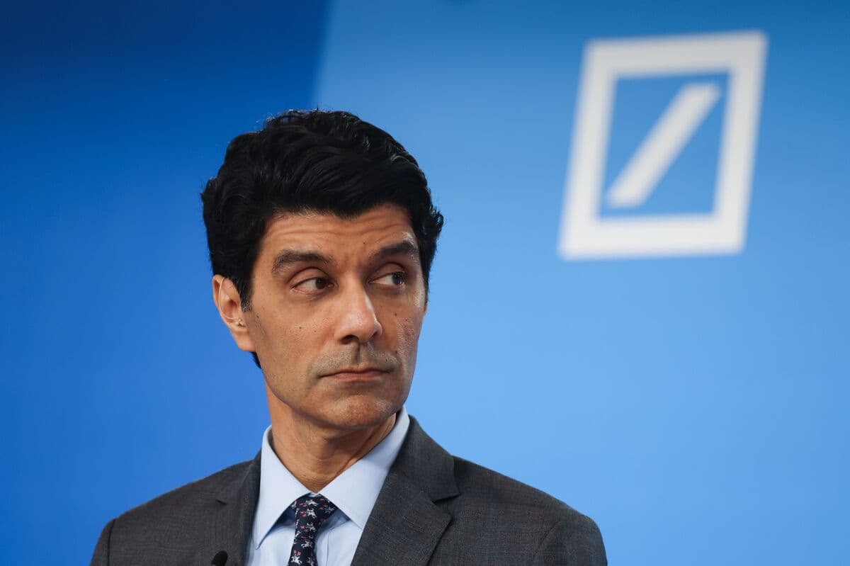 Deutsche Bank CFO Says Trading Business Started Well in April