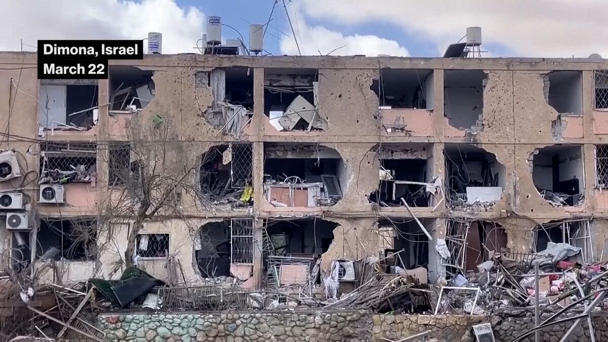 Israeli Amb. Leiter: We Want Peace With Lebanon