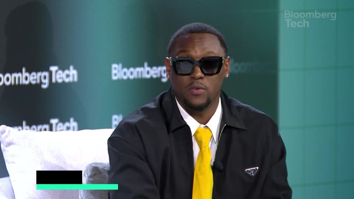 Hit-Boy Discusses AI's Role in Enhancing Creativity at Bloomberg Tech 2026