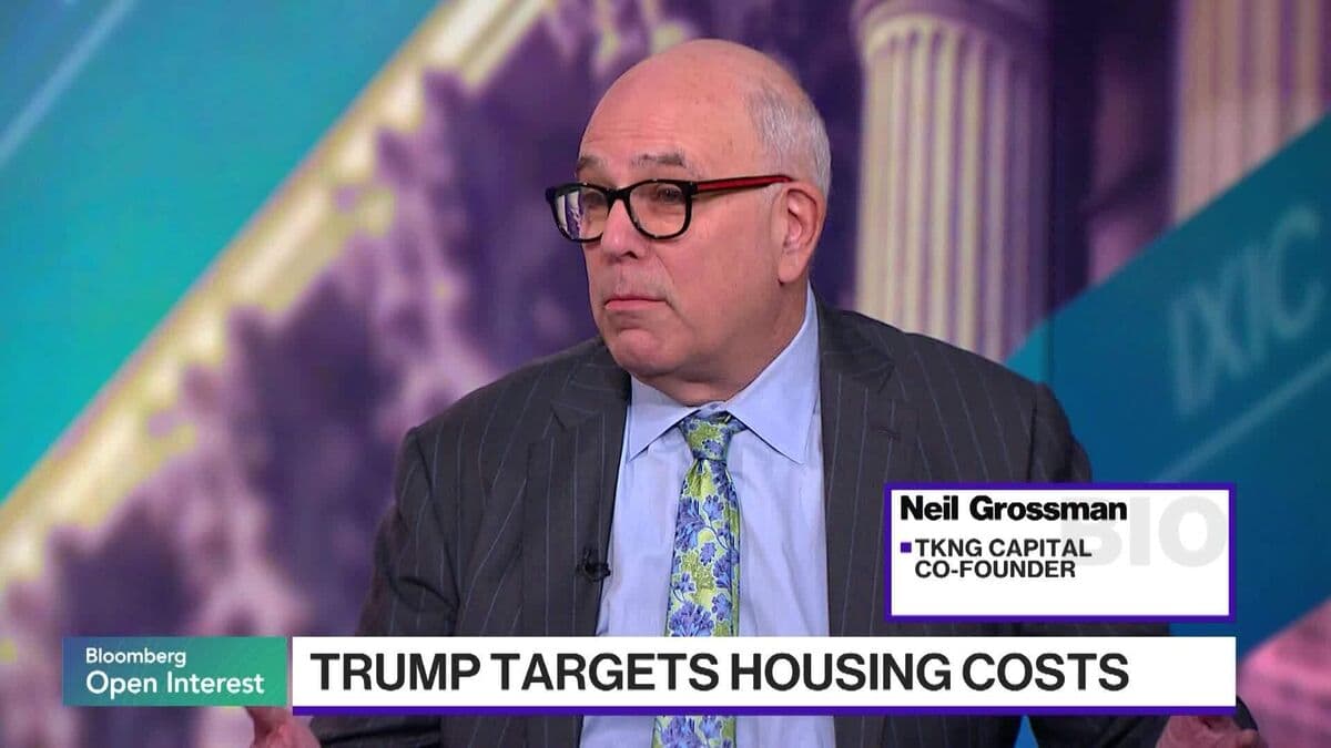 Grossman: Mortgage Plan May Backfire