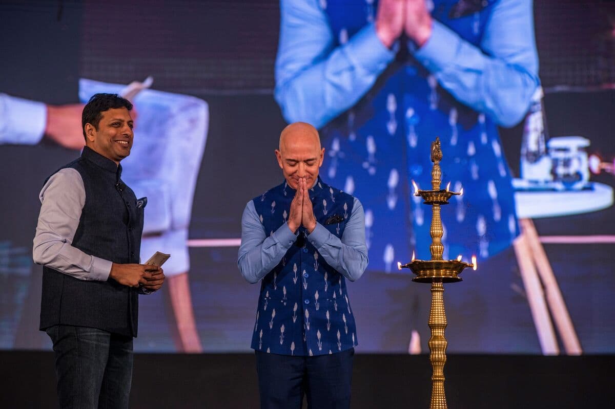 Amazon Faces Challenges in Establishing a Strong Presence in India