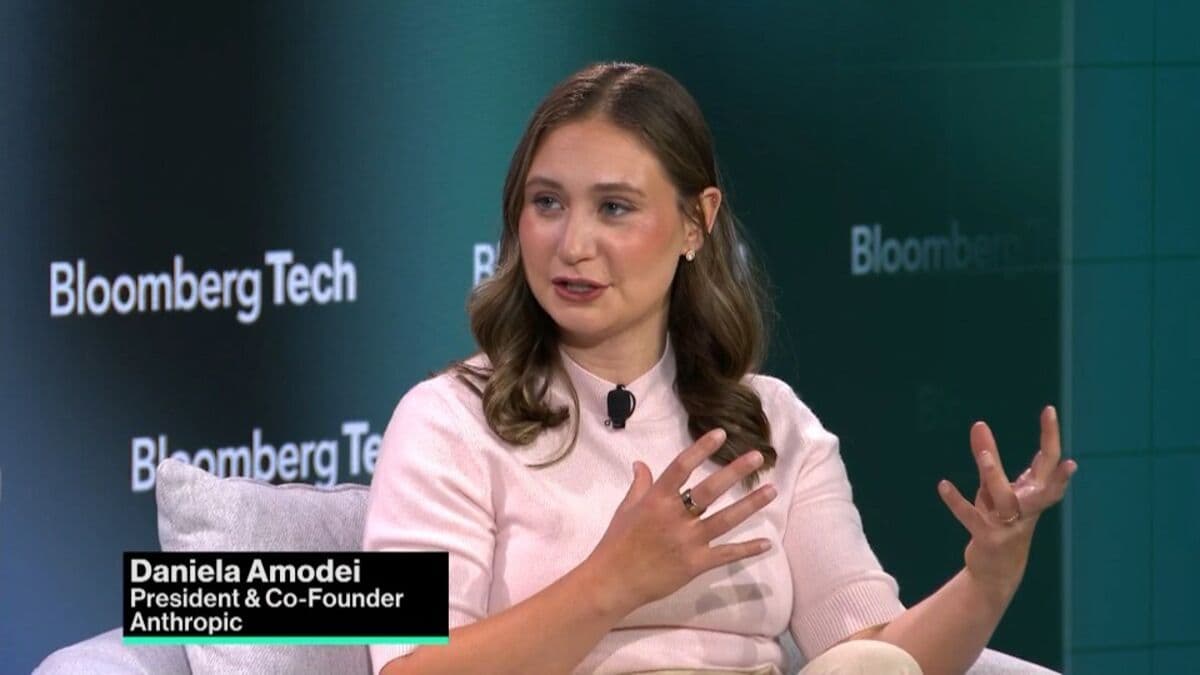 Anthropic's Daniela Amodei Discusses AI Startup IPO Considerations