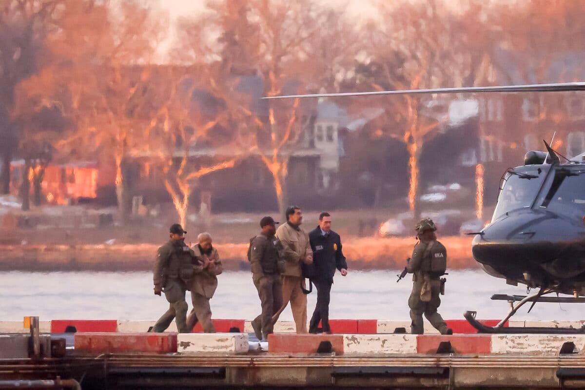 US Grants Maduro Access to Funds for Defense in Criminal Case