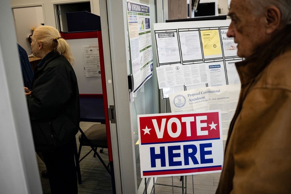 Virginia’s Top Court Weighs GOP Bid to Block Redistricting