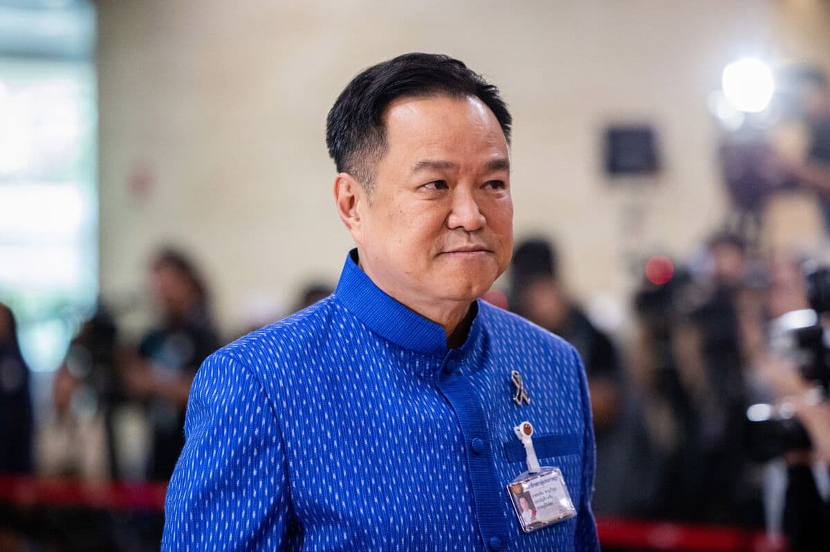 Thai PM Anutin Tightens Grip on Power by Securing New Term