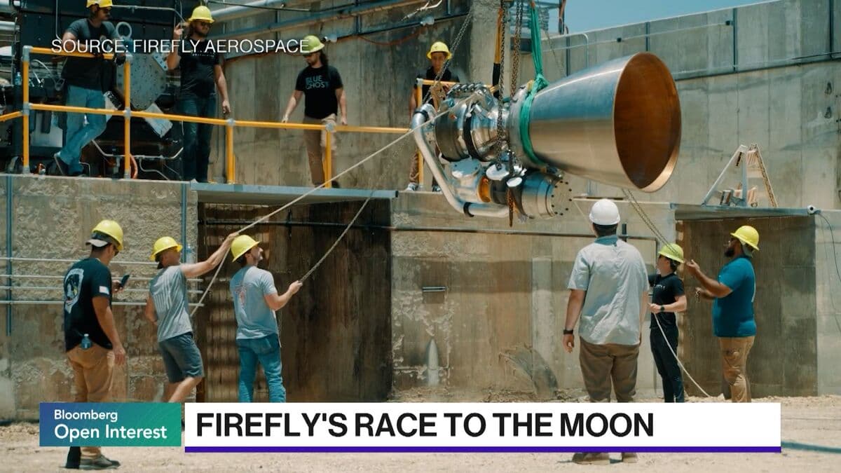 Firefly Aerospace CEO Discusses Growth in Lunar Mission Opportunities