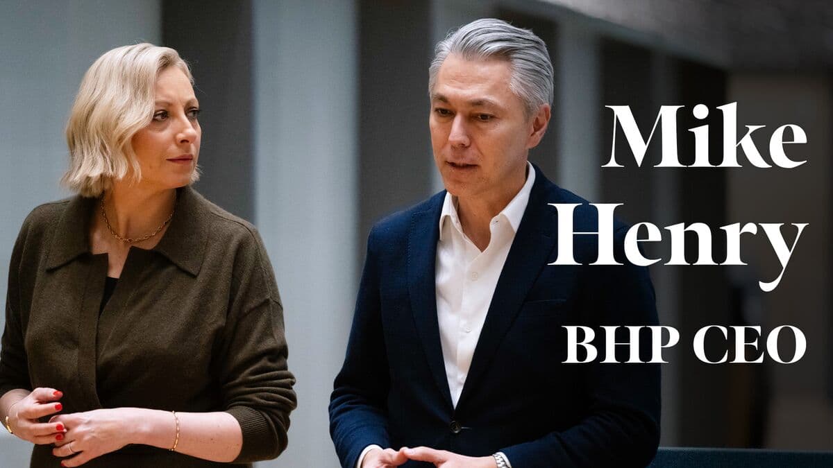 Mike Henry Discusses His Legacy and Future of Mining at BHP